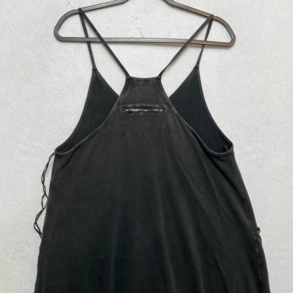 Free Movement FP Jumpsuit Overalls Womens Size Small Charcoal Harem Romper - Picture 8 of 9